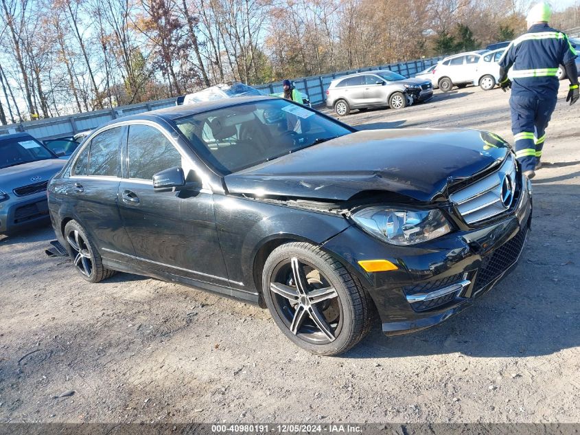 VIN WDDGF8AB2DA834708 2013 Mercedes-Benz C 300, Lux... no.1