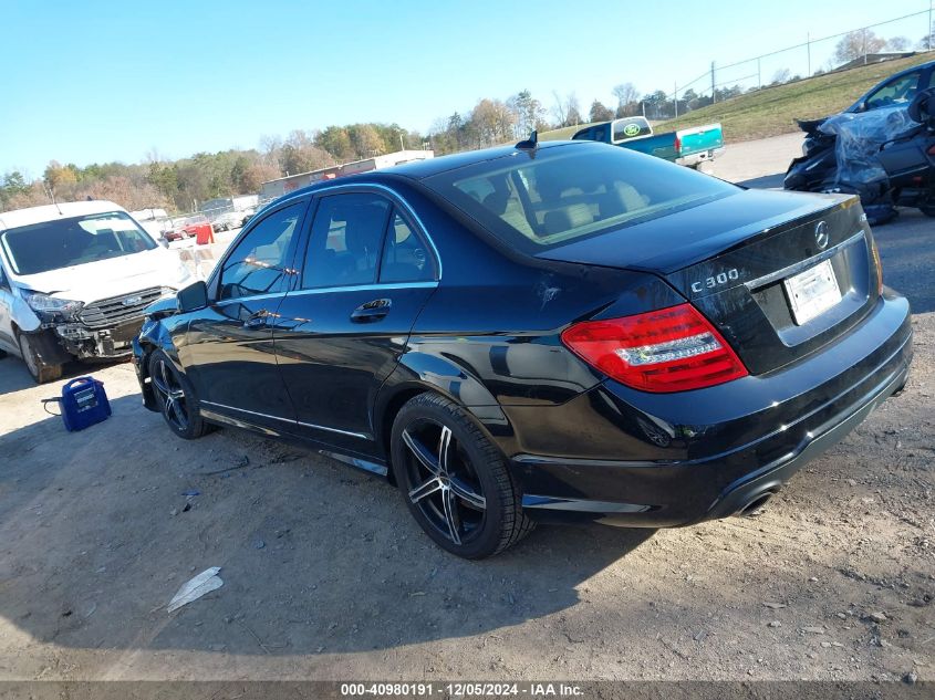 VIN WDDGF8AB2DA834708 2013 Mercedes-Benz C 300, Lux... no.3