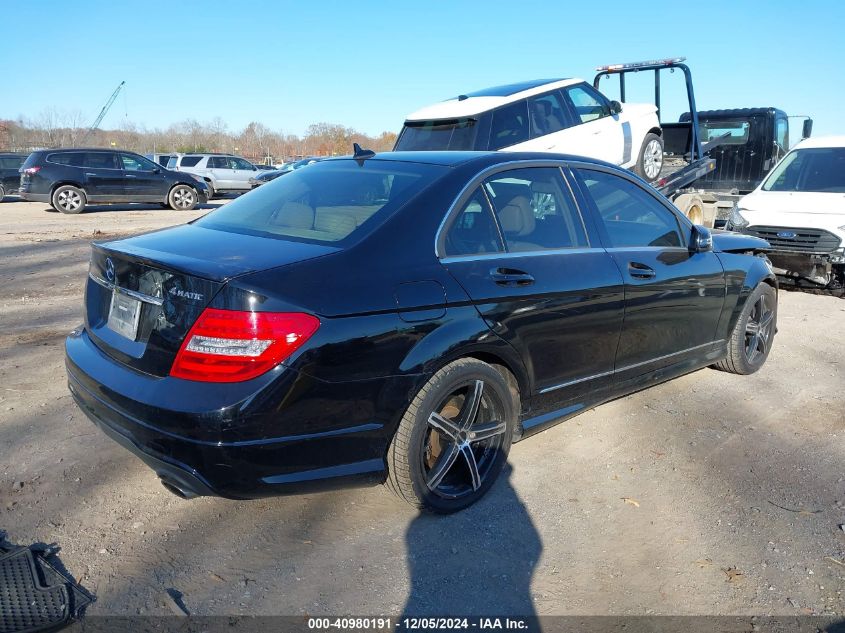 VIN WDDGF8AB2DA834708 2013 Mercedes-Benz C 300, Lux... no.4