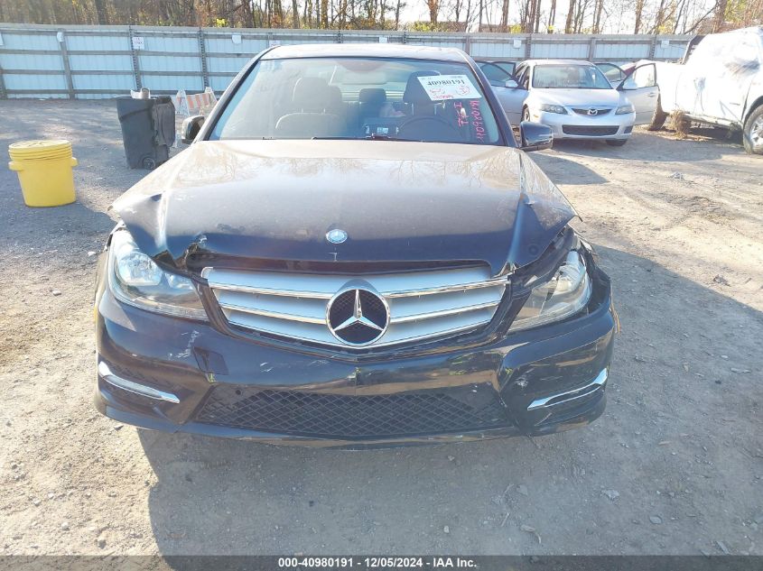 VIN WDDGF8AB2DA834708 2013 Mercedes-Benz C 300, Lux... no.6