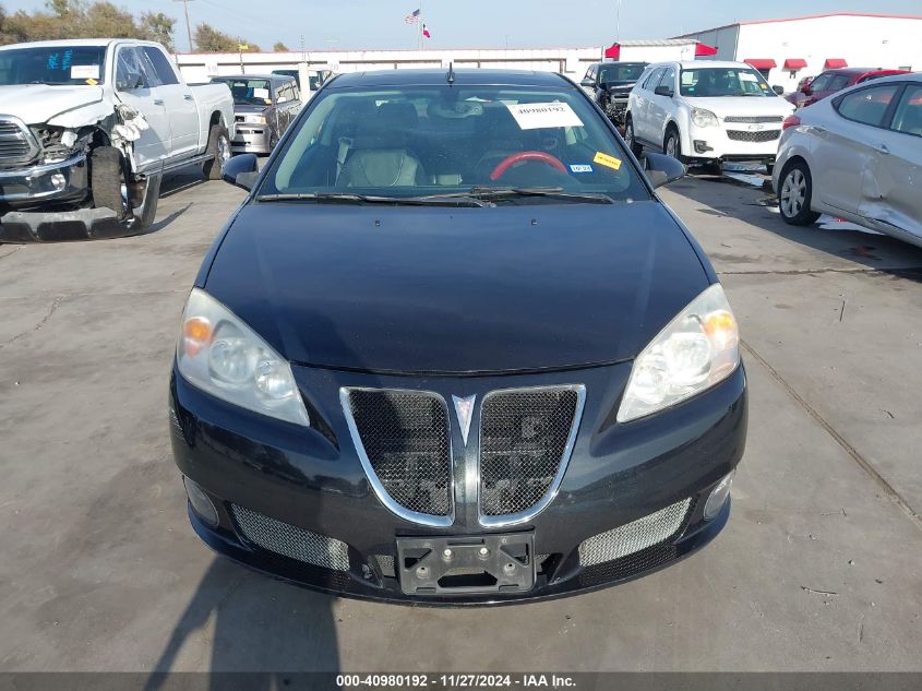 2009 Pontiac G6 Gxp VIN: 1G2ZM177594207014 Lot: 40980192