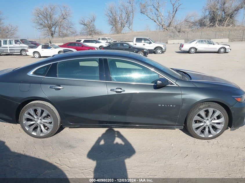 2017 CHEVROLET MALIBU PREMIER - 1G1ZH5SX4HF119341