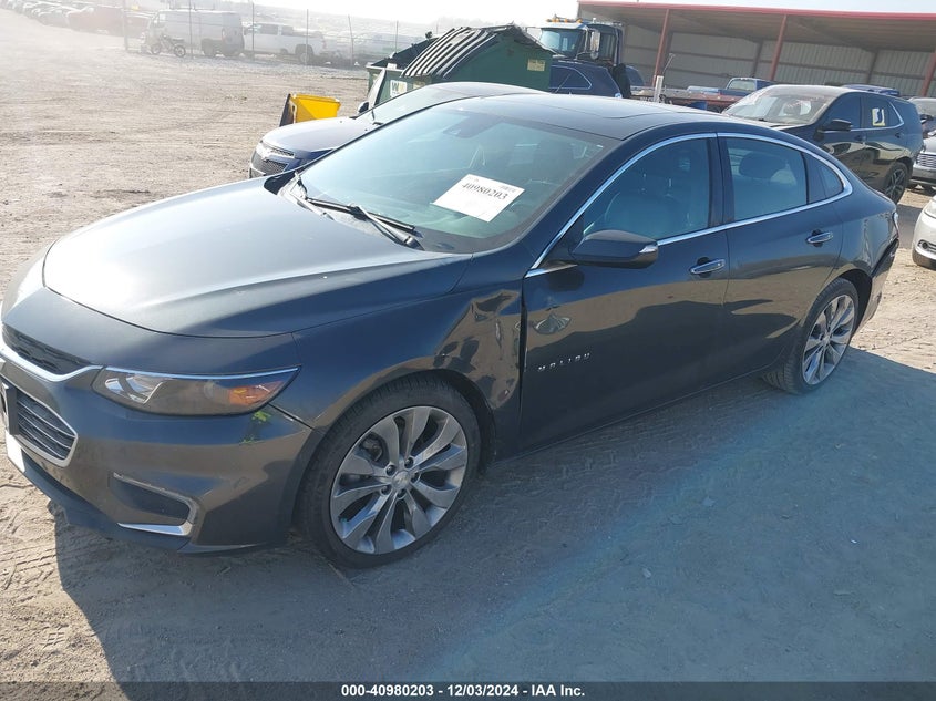 2017 CHEVROLET MALIBU PREMIER - 1G1ZH5SX4HF119341
