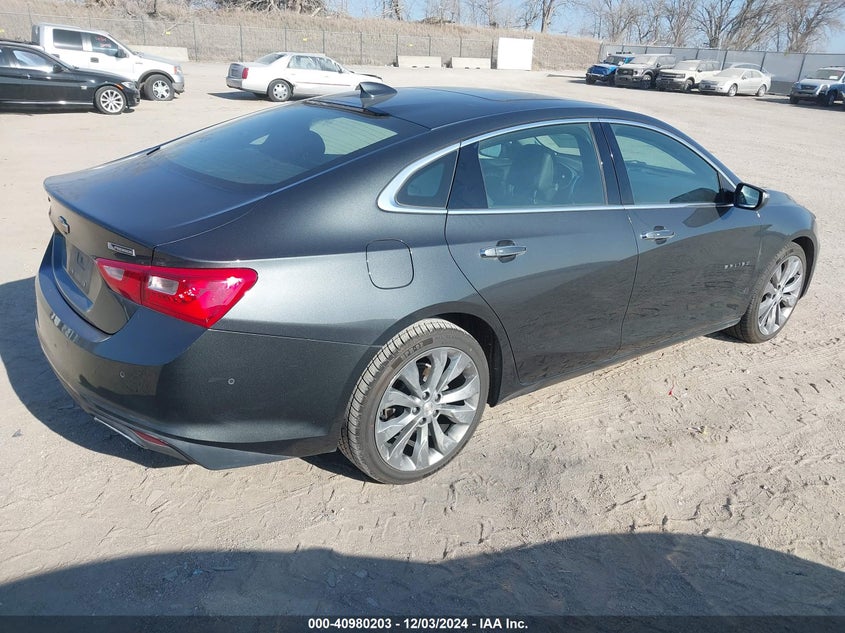 2017 CHEVROLET MALIBU PREMIER - 1G1ZH5SX4HF119341