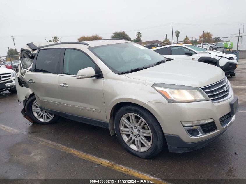 VIN 1GNKRGKD8DJ109384 2013 Chevrolet Traverse, 1LT no.13