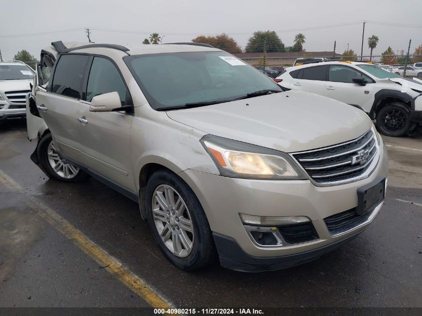 VIN 1GNKRGKD8DJ109384 2013 Chevrolet Traverse, 1LT no.1