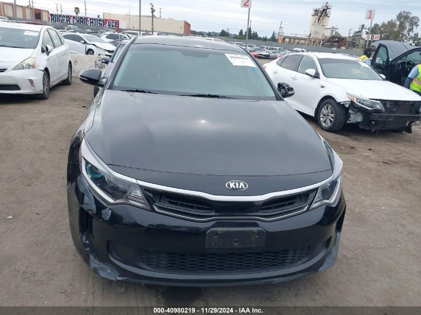 VIN KNAGT4LE1H5012979 2017 KIA OPTIMA HYBRID no.12