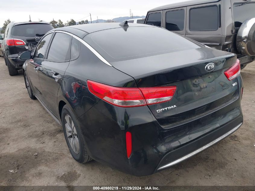 VIN KNAGT4LE1H5012979 2017 KIA OPTIMA HYBRID no.3