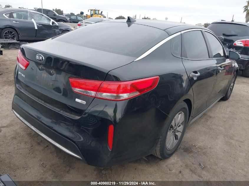 VIN KNAGT4LE1H5012979 2017 KIA OPTIMA HYBRID no.4