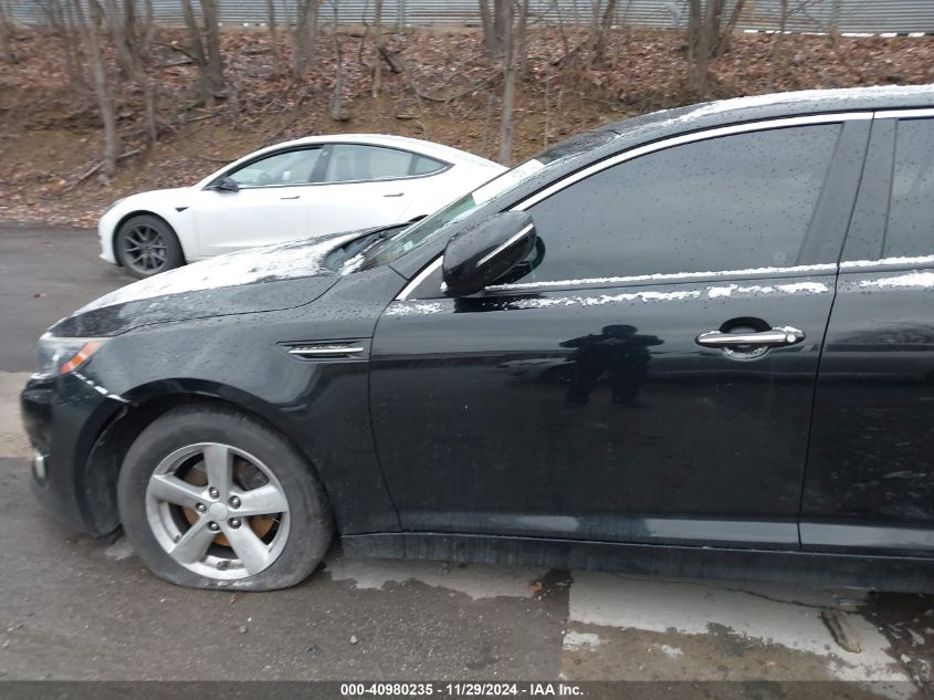 VIN 5XXGM4A70FG364366 2015 KIA OPTIMA no.14