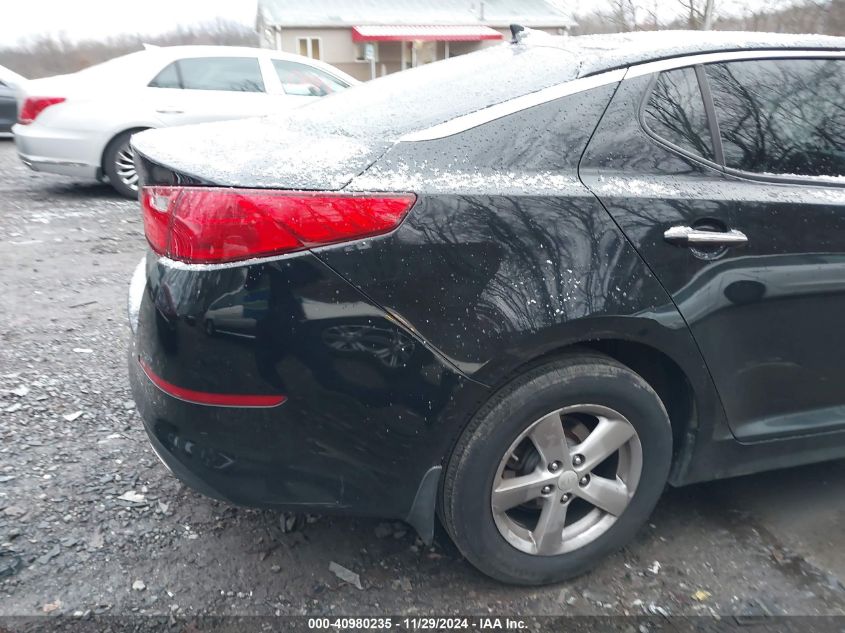 VIN 5XXGM4A70FG364366 2015 KIA OPTIMA no.16