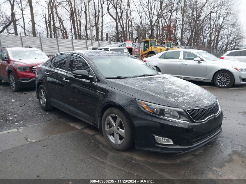 VIN 5XXGM4A70FG364366 2015 KIA OPTIMA no.1