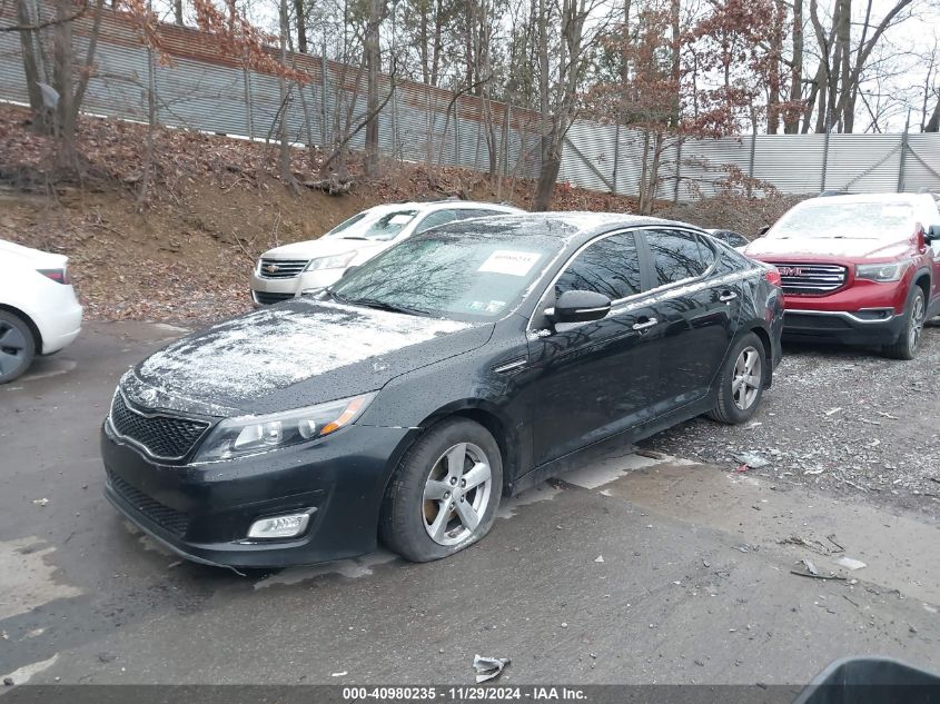 VIN 5XXGM4A70FG364366 2015 KIA OPTIMA no.2