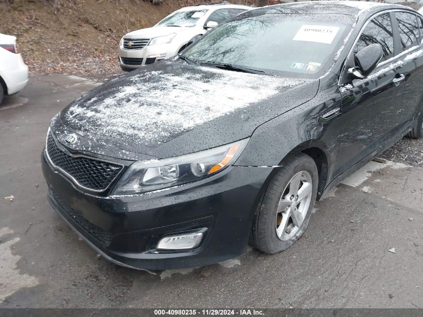 VIN 5XXGM4A70FG364366 2015 KIA OPTIMA no.6