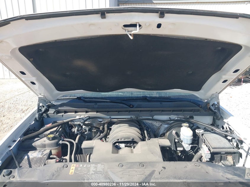 2018 CHEVROLET SILVERADO 1500 VIN: 1GCVKSEC2JZ351293