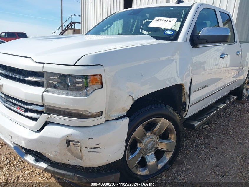 2018 CHEVROLET SILVERADO 1500 VIN: 1GCVKSEC2JZ351293