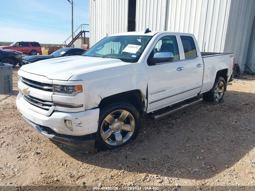2018 CHEVROLET SILVERADO 1500 VIN: 1GCVKSEC2JZ351293