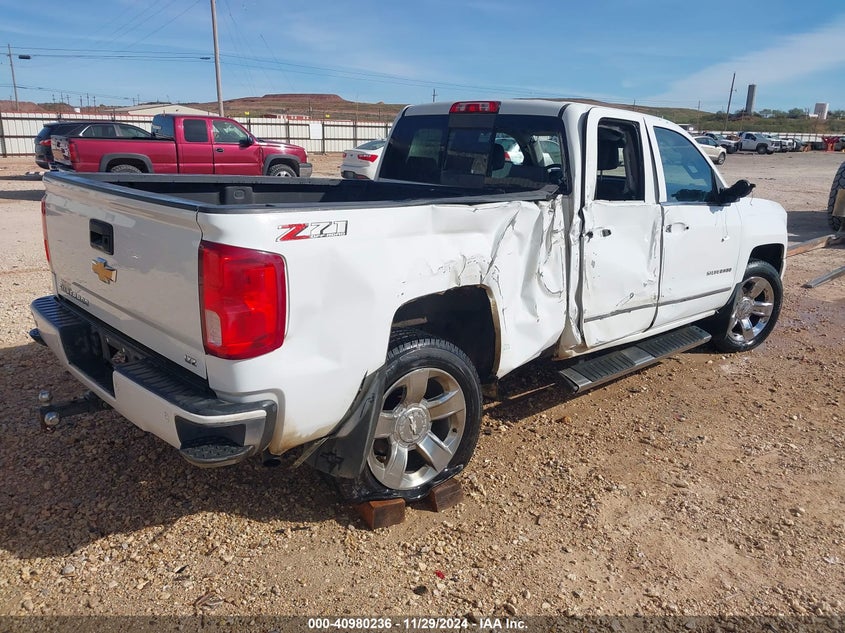 2018 CHEVROLET SILVERADO 1500 VIN: 1GCVKSEC2JZ351293
