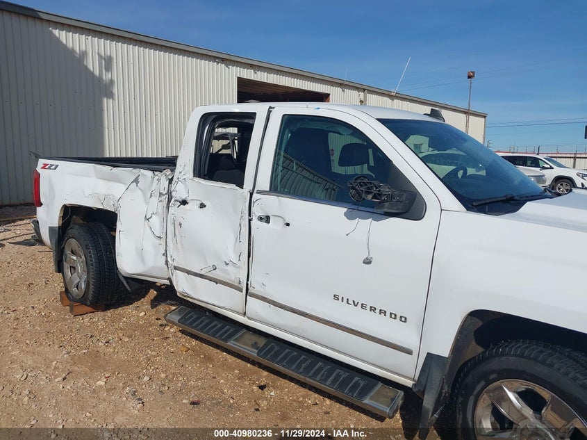 2018 CHEVROLET SILVERADO 1500 VIN: 1GCVKSEC2JZ351293