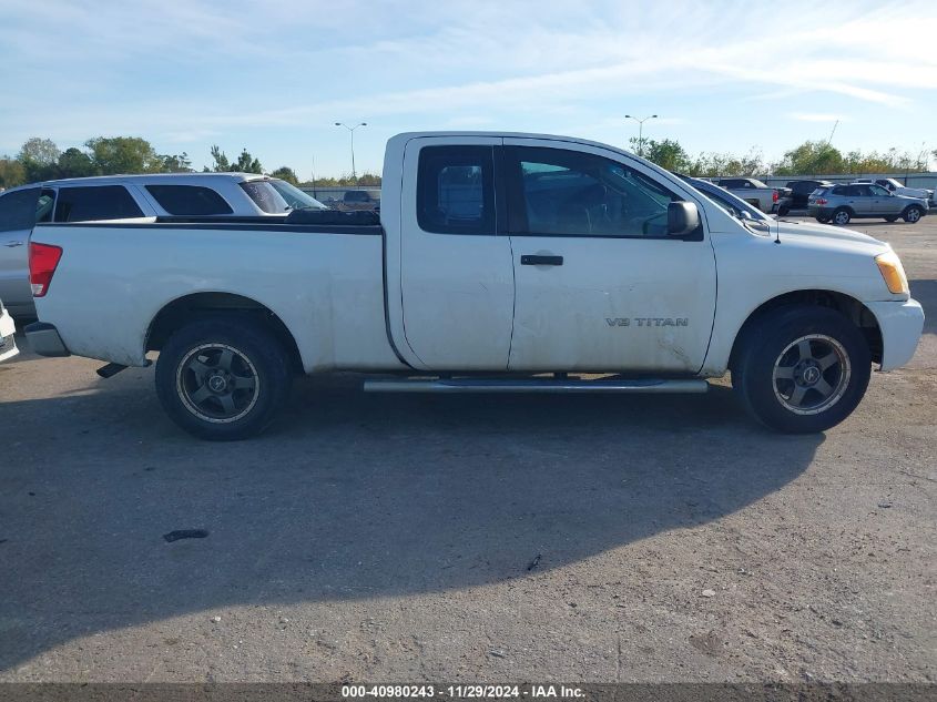 2010 Nissan Titan Xe VIN: 1N6BA0CH1AN312613 Lot: 40980243