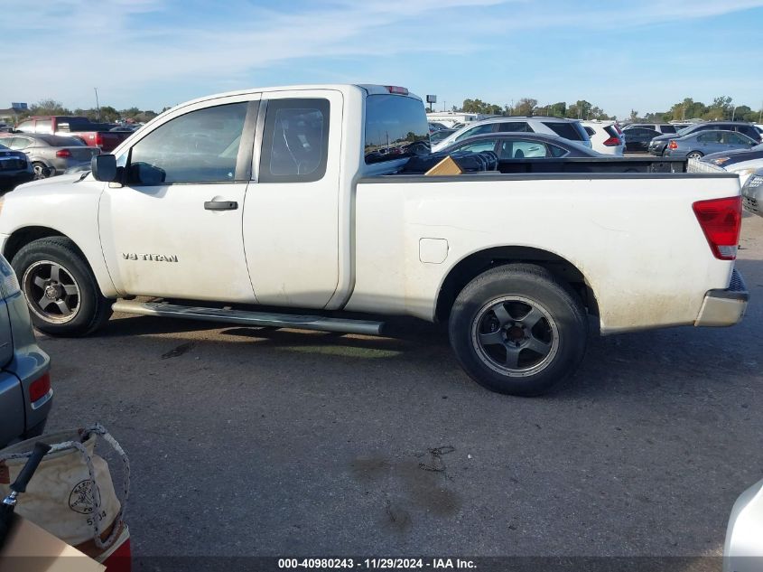 2010 Nissan Titan Xe VIN: 1N6BA0CH1AN312613 Lot: 40980243