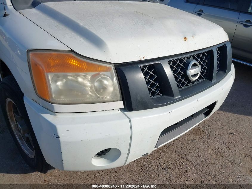 2010 Nissan Titan Xe VIN: 1N6BA0CH1AN312613 Lot: 40980243