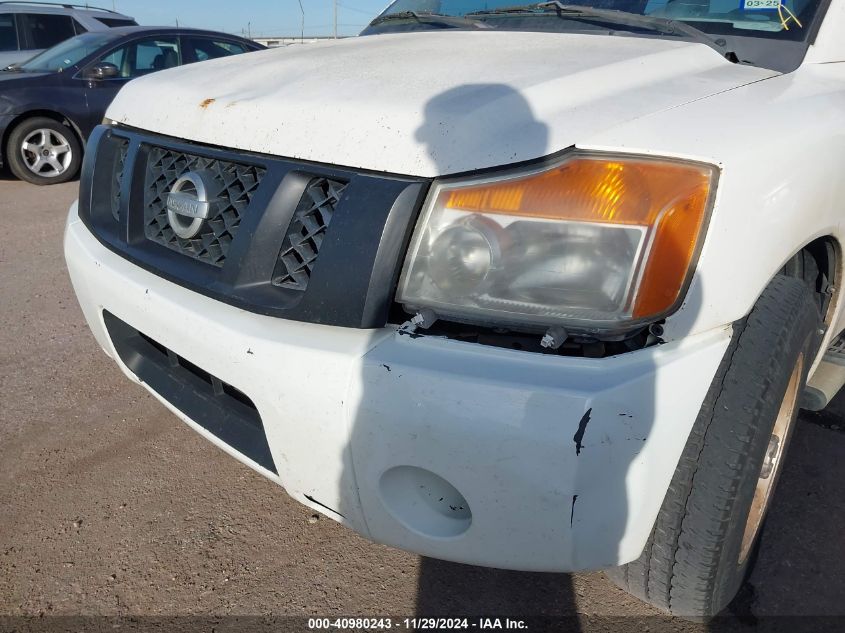 2010 Nissan Titan Xe VIN: 1N6BA0CH1AN312613 Lot: 40980243