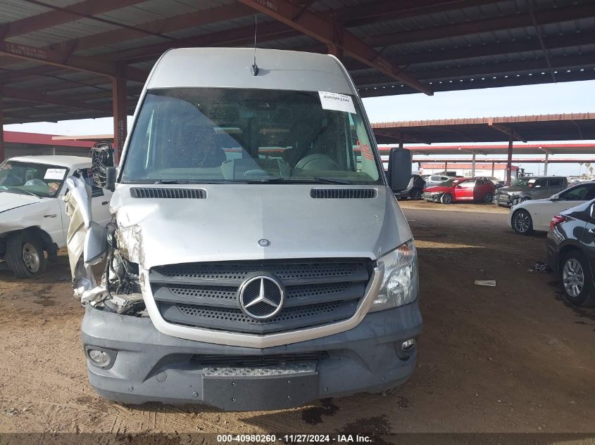 2015 Mercedes-Benz Sprinter 2500 Normal Roof VIN: WDZPE7DC5FP111284 Lot: 40980260