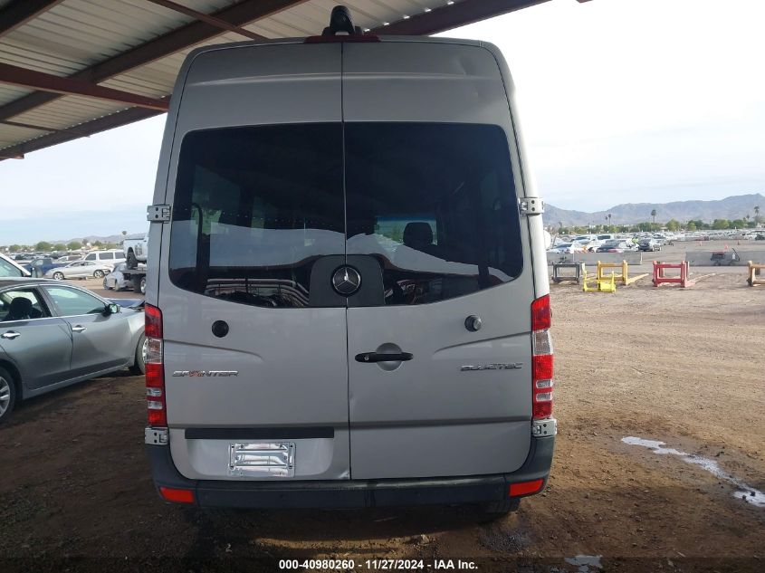 2015 Mercedes-Benz Sprinter 2500 Normal Roof VIN: WDZPE7DC5FP111284 Lot: 40980260