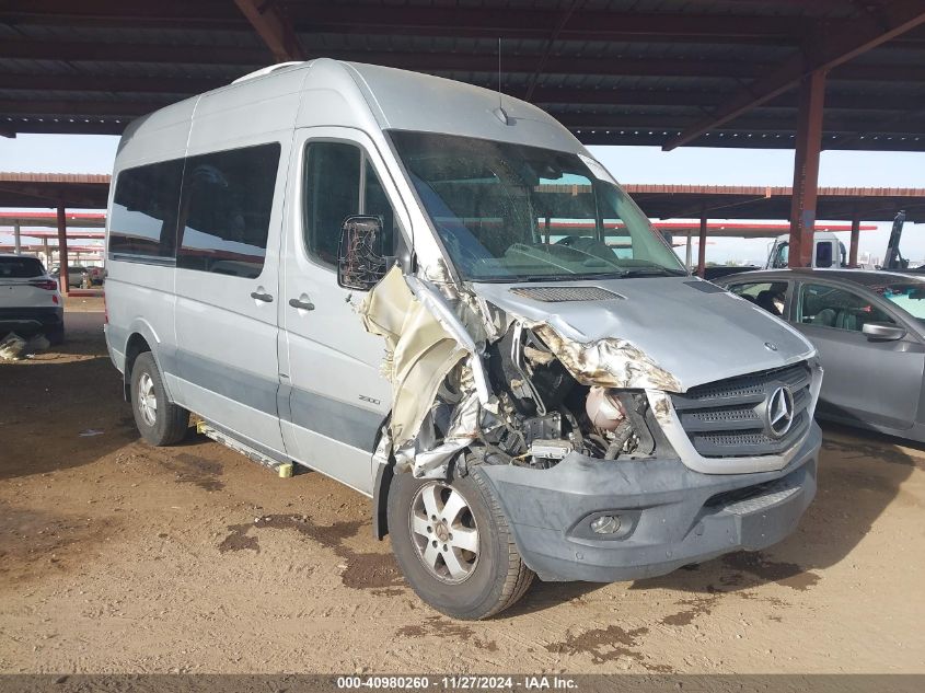 2015 Mercedes-Benz Sprinter 2...