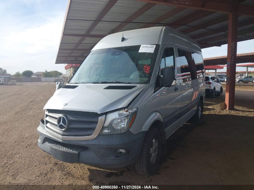 VIN WDZPE7DC5FP111284 2015 Mercedes-Benz Sprinter 2... no.2