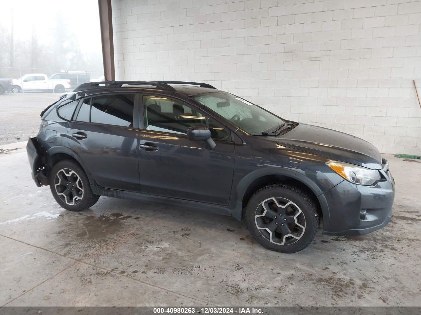 2015 Subaru Xv Crosstrek 2.0I Premium VIN: JF2GPADC8F8282002 Lot: 40980263