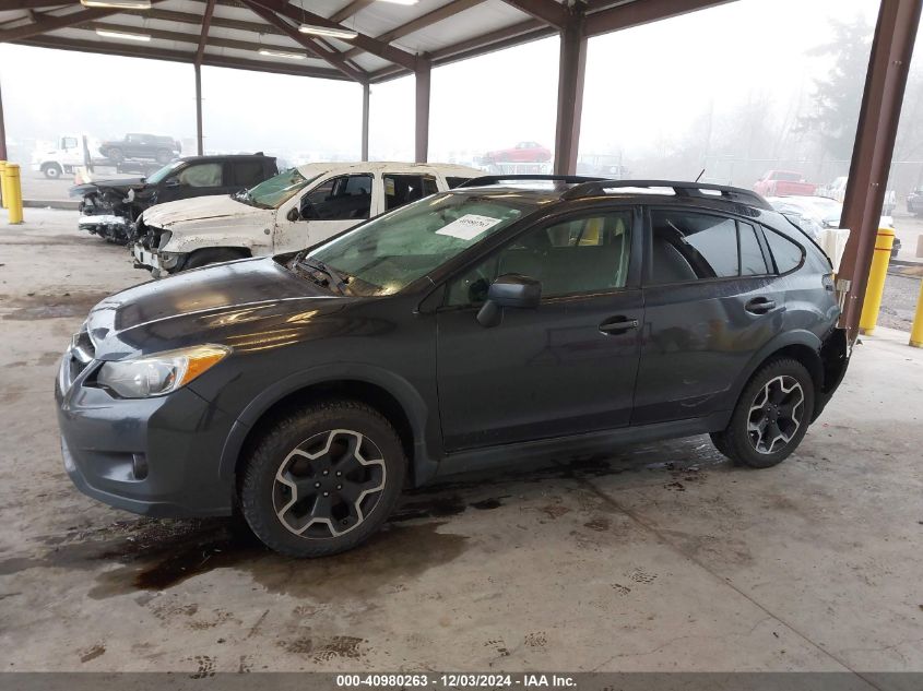 2015 Subaru Xv Crosstrek 2.0I Premium VIN: JF2GPADC8F8282002 Lot: 40980263