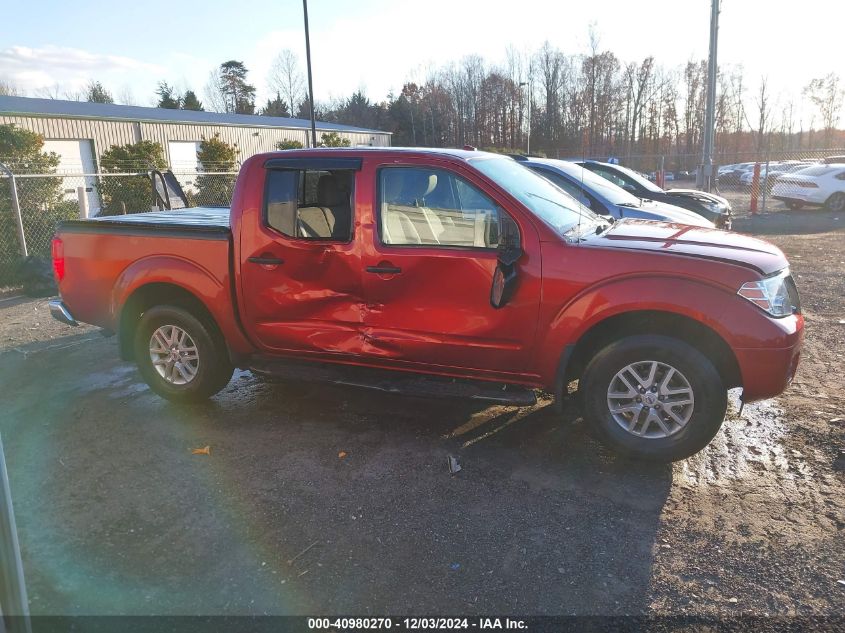 VIN 1N6AD0EV5JN715564 2018 Nissan Frontier, SV no.13