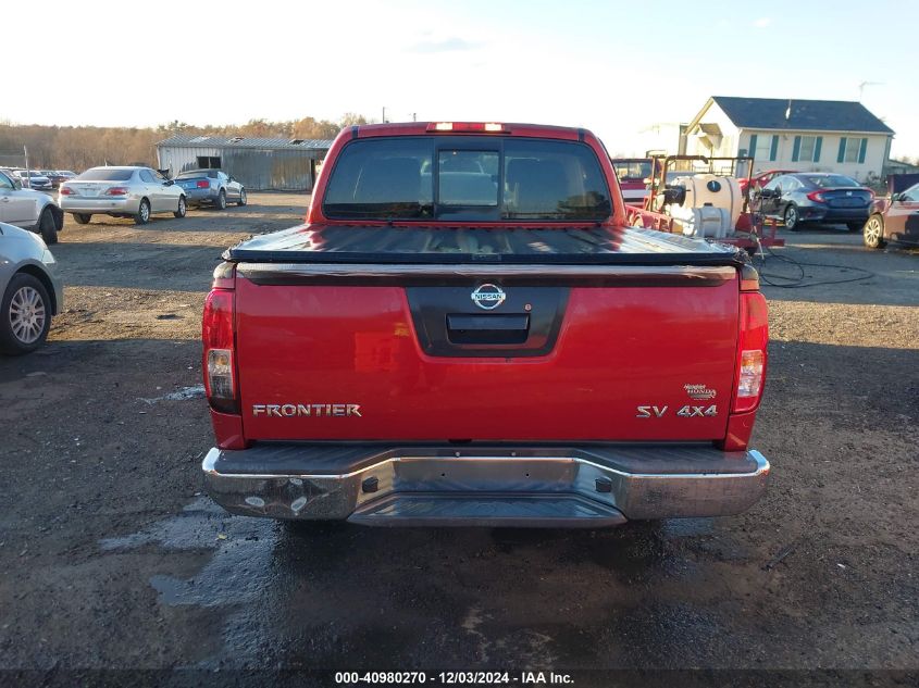 VIN 1N6AD0EV5JN715564 2018 Nissan Frontier, SV no.16