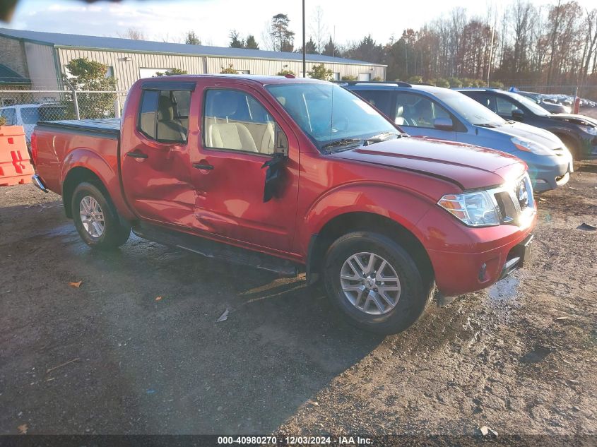 VIN 1N6AD0EV5JN715564 2018 Nissan Frontier, SV no.1