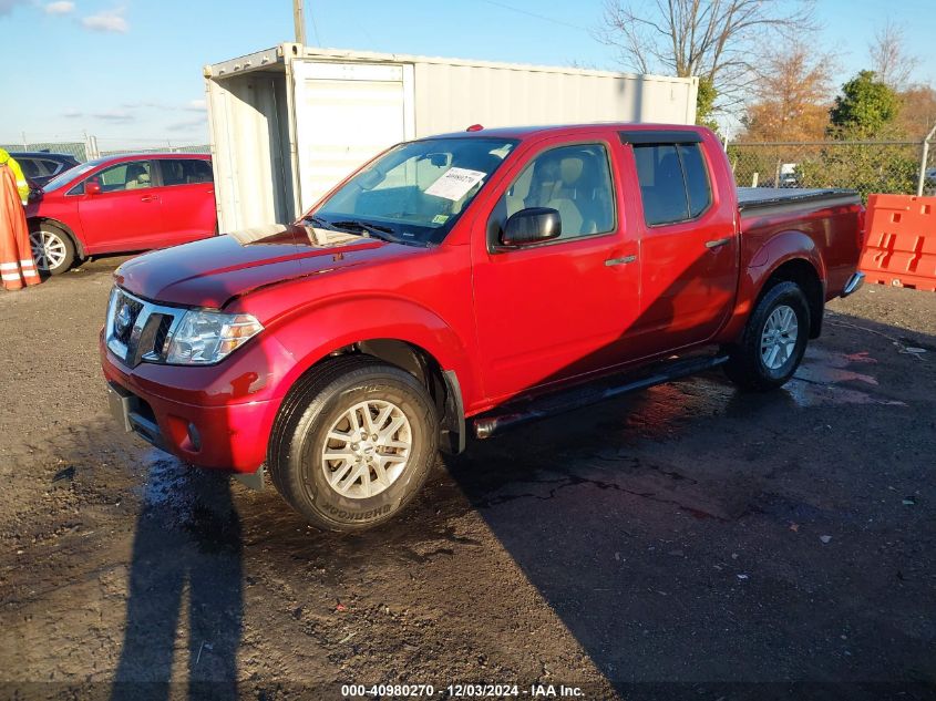 VIN 1N6AD0EV5JN715564 2018 Nissan Frontier, SV no.2