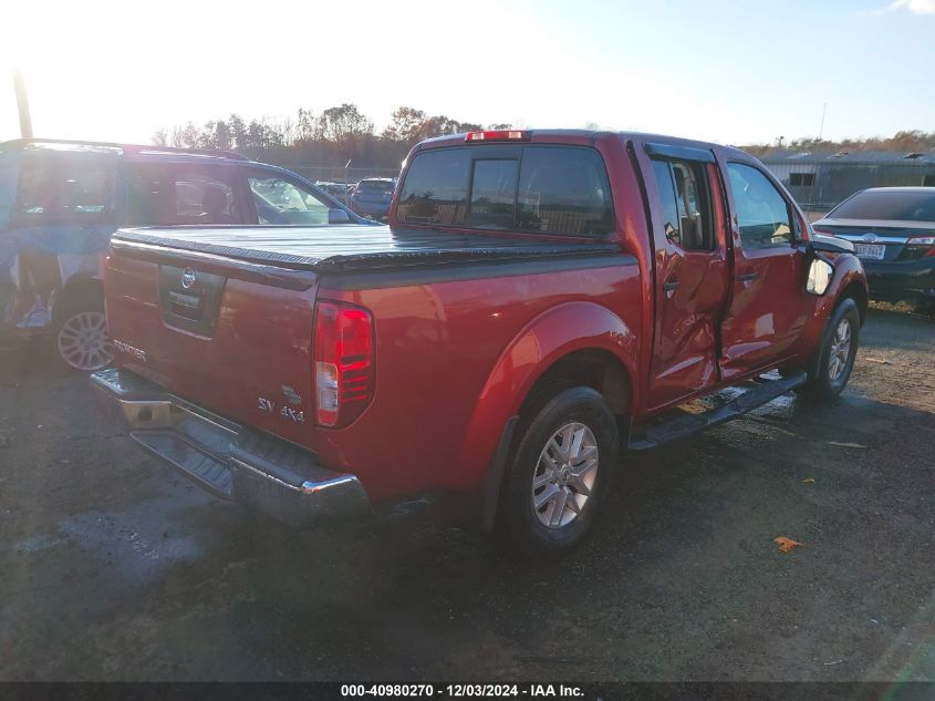 VIN 1N6AD0EV5JN715564 2018 Nissan Frontier, SV no.4