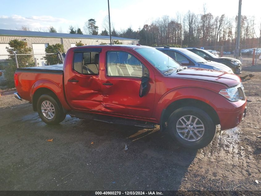 VIN 1N6AD0EV5JN715564 2018 Nissan Frontier, SV no.6