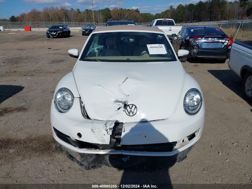 VIN 3VW5P7AT3EM801090 2014 VOLKSWAGEN BEETLE no.12