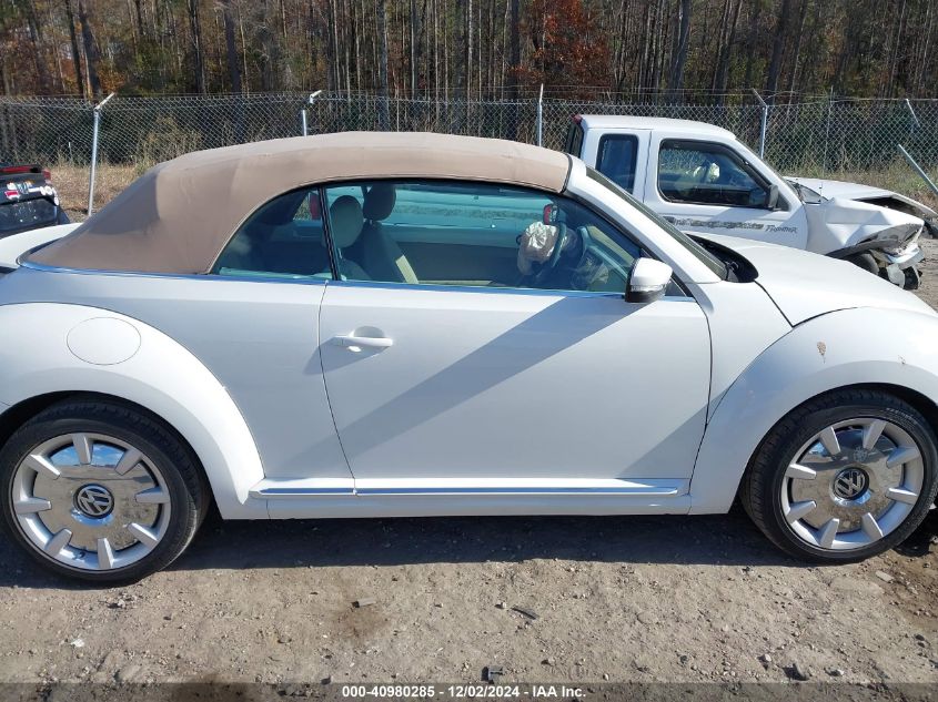 VIN 3VW5P7AT3EM801090 2014 VOLKSWAGEN BEETLE no.13