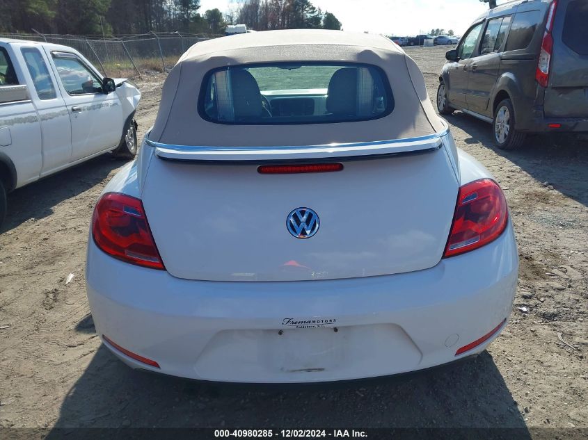 VIN 3VW5P7AT3EM801090 2014 VOLKSWAGEN BEETLE no.16