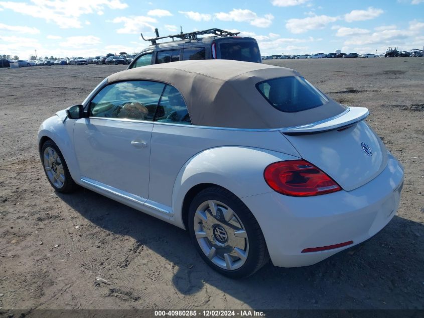 VIN 3VW5P7AT3EM801090 2014 VOLKSWAGEN BEETLE no.3