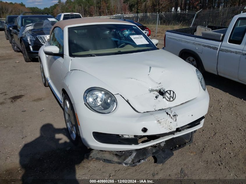 VIN 3VW5P7AT3EM801090 2014 VOLKSWAGEN BEETLE no.6