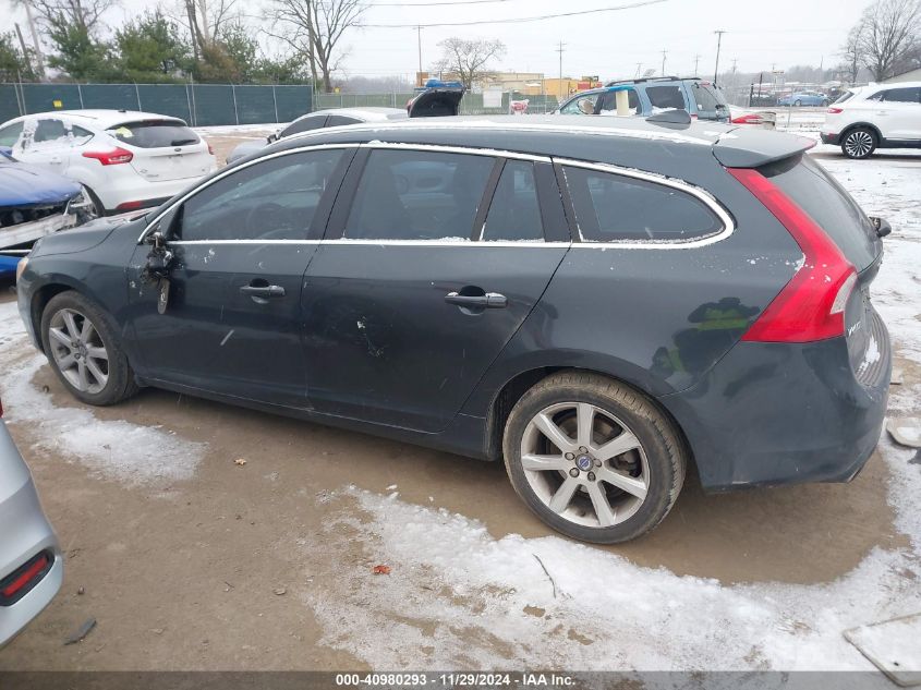 2016 Volvo V60 T5 Drive-E Premier VIN: YV140MEK9G1301156 Lot: 40980293