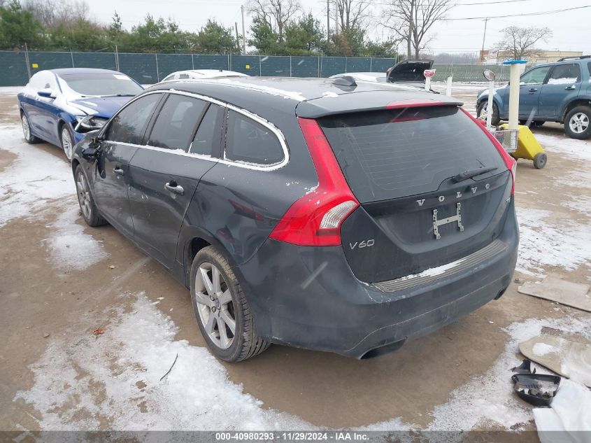 2016 Volvo V60 T5 Drive-E Premier VIN: YV140MEK9G1301156 Lot: 40980293