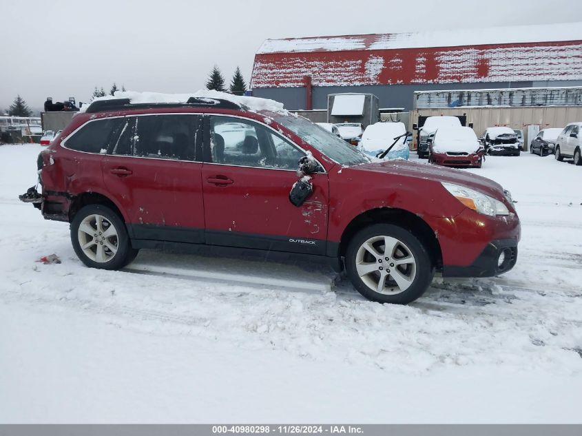 VIN 4S4BRBDC4E3298309 2014 SUBARU OUTBACK no.13