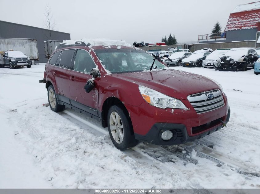 2014 SUBARU OUTBACK