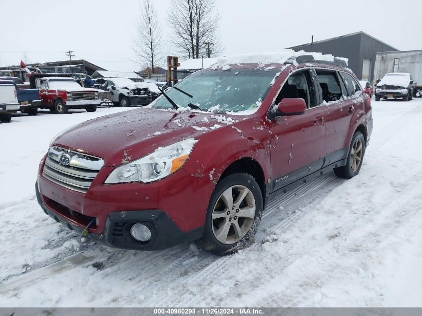 VIN 4S4BRBDC4E3298309 2014 SUBARU OUTBACK no.2