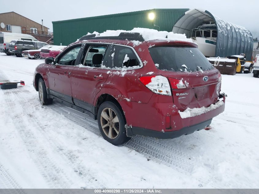 VIN 4S4BRBDC4E3298309 2014 SUBARU OUTBACK no.3